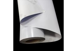 China High Gloss Self Adhesive Vinyl 1m Wide 3m Permanent Label Matte Inkjet Printing supplier