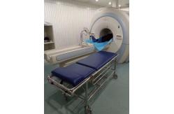 China Non Magnetic Mri Gurneys Stretcher Use In Magnetic Resonance Imaging Rooms supplier