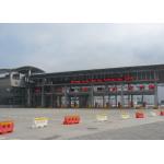 Dual Color Portal Frame LED Highway Signs National Road With Special Coating Process for sale