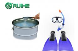 China High Translucent LSR  Liquid Silicone Rubber For Diving Supplies supplier