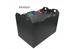 China Lithium Iron Phosphate Lfp Agv Battery Pack 48V 400Ah Lifepo4 Deep Cycle supplier