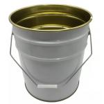 Conical Shape 20 Liter Metal Paint Bucket Tinplate Barrel for sale