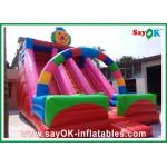 Inflatable Slip And Slide With Pool Clown Theme Inflatable Bouncer Slide Multi-Color For Amusement Park for sale
