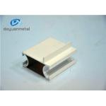 5.85 Meter Powder Coated Aluminium Profiles , Aluminum Extrusions For Door Frames for sale