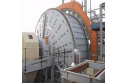 China Cylinder Copper Hydrostatic Lubrication Semi Autogenous  SAG Mill supplier