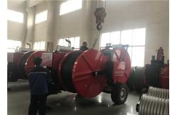 China 2x5 Grooves Intermittent 10T Overhead Line Stringing Equipment supplier