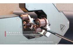 China Flat Wire Multi Axis Laser Micrometer Diameter Measuring Device High Speed supplier