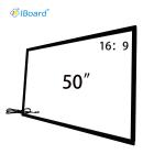 IBoard 32 43 50 55 65 75 Infrared Multi Touch Overlay Frame USB Connection For Touch Screen Monitor TV Digital Signage for sale