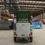 Sanitation Street Electric Hydraulic Lifting Tailboard Garbage Truck for sale