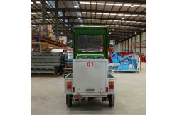 China 30-50Km/H Cargo Tricycle Electric For Spraying On Pavements And Streets supplier