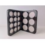 Black Notebook Empty Eyeshadow Palette Box Packaging Eco Friendly for sale
