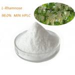 Food Additives Rutin Powder L Rhamnose White Crystalline Powder 98.0% By HPLC for sale