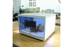 China Multifunctional Decoration Transparent LCD Screen Android OS Operation supplier