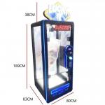 Cut Ur Prize Gift Arcade Game Machine 170*120*235cm for Plug Type EU/US/UK/AU Plug for sale