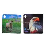3D Flash Card Lenticular 3d Pictures Animal Design For Kids Gift for sale