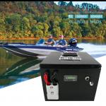 Joypo 36V 100Ah Marine Trolling Motor Battery Long Cycle Life LiFePO4 Lithium Battery For Bass Boats for sale