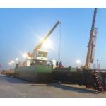 High Performance Sand Dredging Port Dredging Cutter Suction Sand Dredger Diesel Power Anchoring Boom for sale