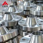Gr2 Gr7 Gr12 WN Titanium Reducing Weld Neck Flanges Pipe Fitting 2 Sch20s Class 300 for sale