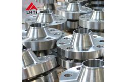 China 2 Titanium Welding Neck Flanges For Pipe Fitting Sch20s Class 150 supplier
