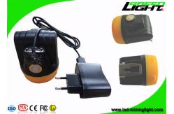 China Lightweight Underground Cordless Mining Cap Lamps High Beam Brightness 10000Lux supplier