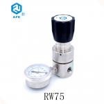 Low Pressure Back Pressure Regulating Valve 300 Psi Piston CE Certification for sale
