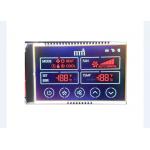 7 Segment PMVA FSTN Lcd Display Custom Monochrome HTN TN for sale
