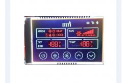 China 7 Segment PMVA FSTN Lcd Display Custom Monochrome HTN TN supplier