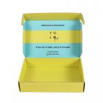 Collapsible Paper Mailer Box Lightweight , Reusable Scarf Packaging Box for sale