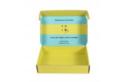 China Collapsible Paper Mailer Box Lightweight , Reusable Scarf Packaging Box supplier