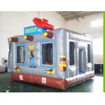 Inflatable kids jumping model for playing for sale