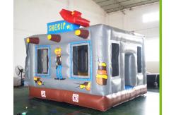 China Inflatable kids jumping model for playing supplier