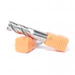 Uncoated Silver Aluminum Imperial Milling Cutters Square End Mill for sale