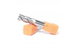 China Uncoated Silver Aluminum Imperial Milling Cutters Square End Mill supplier