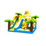 Duck Themed PVC 6x5.5x5.4m Inflatable Combos Party Blow Up Bouncer for sale
