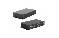 China Android 11 Metal Media Player RK3568 CPU POE GPS BT Support supplier