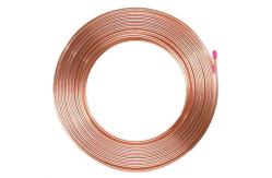 China Lightweight Copper Pipe Coil Suitable For Heat Exchanger supplier