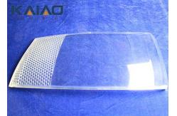 China Custom Transparent CNC Rapid Prototyping PMMA Plastic Material Shell supplier