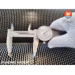 A312 TP347 Stainless Steel Helical Serrated HFW Fin Tube for sale