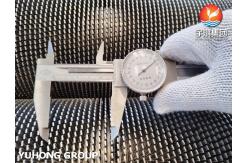 China HFW Serrated Fin Tube ASTM A312 TP304H Stainless Steel With SS304 Convection Coil supplier