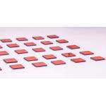 ZnTe Crystal Substrate Orientation 110 10x10x0.5mm 10x10x1mm For THz Detection Generation for sale