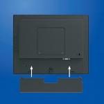 Outdoor Kiosks 17 Inch Touch Monitor 1280x1024 Desktop PC Touchscreen Monitor for sale