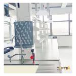 White Ceramic Lab Bench Top Wear Resistant Rectangle Chemistry Countertops for sale