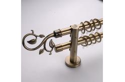 China Adjustable Curtain Rod Brackets supplier