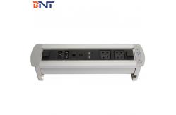 China double universal power electric flip up socket with 1.5m cable length EK6202 supplier