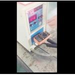 1600 Degree 380V Automatic Industrial Machine PLC Induction Heating for sale