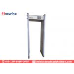 Body Metal Airport Security Detector 45 Zones 0-300 Sensitivity Degree for sale