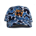 Adults Camo Printed Baseball Caps OEM / ODM ACE Headwear Lightweight for sale