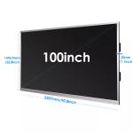 CE 100 Inch Touch Screen Smart Interactive Board For Classroom