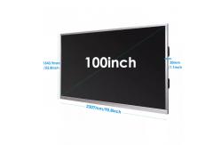 China 100 Inch IR Display 4K UHD Smart Interactive Board  LCD Writing supplier
