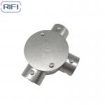 RIFI Emt Aluminum Junction Circular Box  Set Screw Type 1 Way 2 Way 3 Way 4 Way for sale